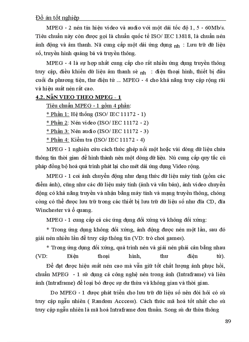 image for page Nghiên cứu về nén tín hiệu trong truyền hình số