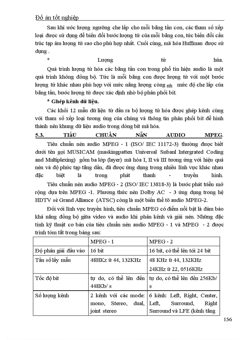 image for page Nghiên cứu về nén tín hiệu trong truyền hình số