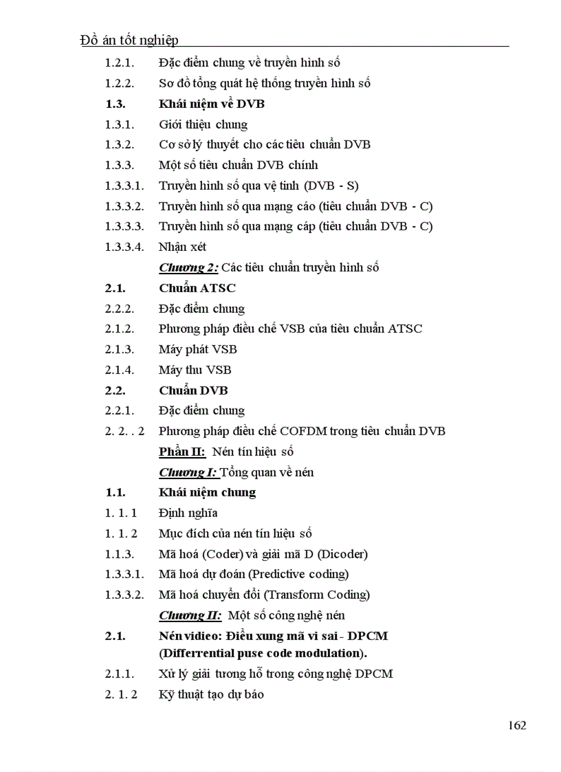 image for page Nghiên cứu về nén tín hiệu trong truyền hình số