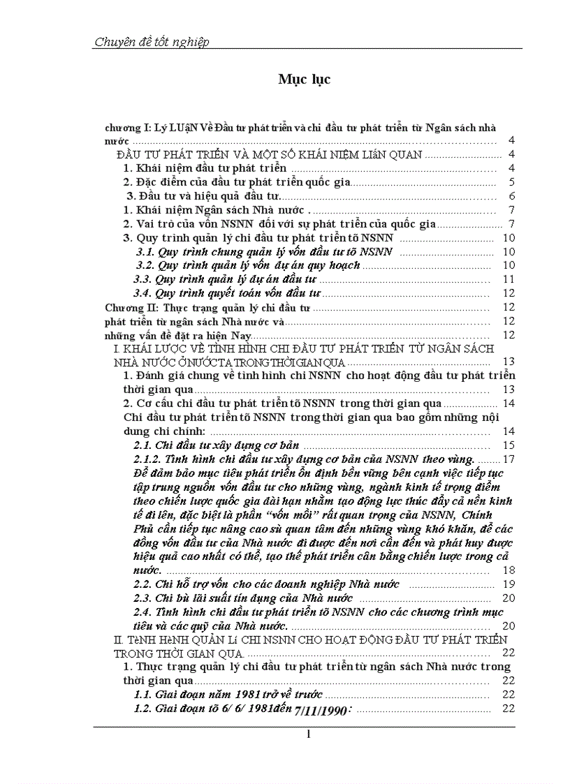 image for page Một số giải pháp nhằm nâng cao hiệu quả quản lý sử dụng vốn ngân sách Nhà nước cho hoạt động đầu tư phát triển ở nước ta giai đoạn 2001-2010