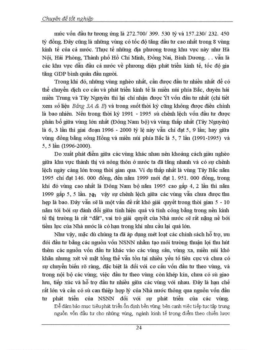 image for page Một số giải pháp nhằm nâng cao hiệu quả quản lý sử dụng vốn ngân sách Nhà nước cho hoạt động đầu tư phát triển ở nước ta giai đoạn 2001-2010