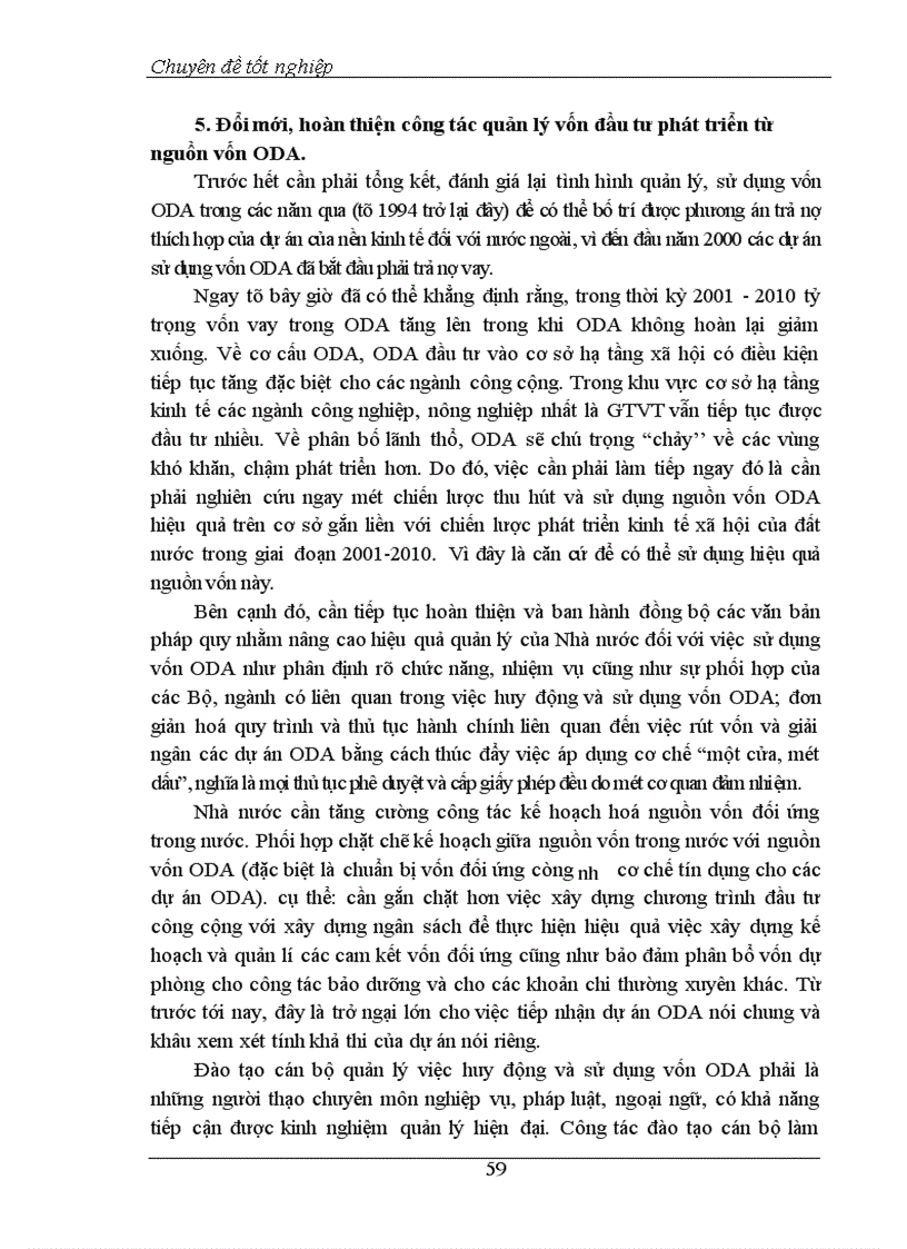 image for page Một số giải pháp nhằm nâng cao hiệu quả quản lý sử dụng vốn ngân sách Nhà nước cho hoạt động đầu tư phát triển ở nước ta giai đoạn 2001-2010