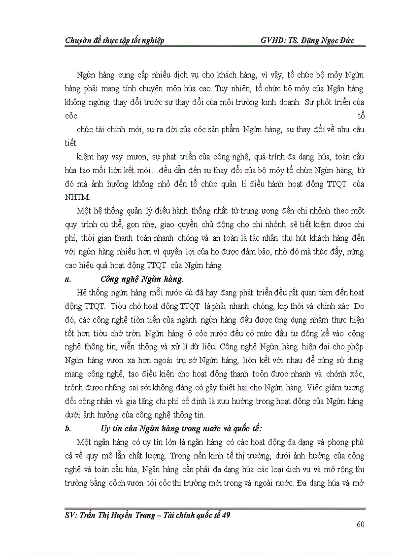 image for page Giải pháp nâng cao hiệu quả hoạt động thanh thanh toán quốc tế tại Chi nhánh ngân hàng nông nghiệp và phát triển nông thôn Tây Hà Nội