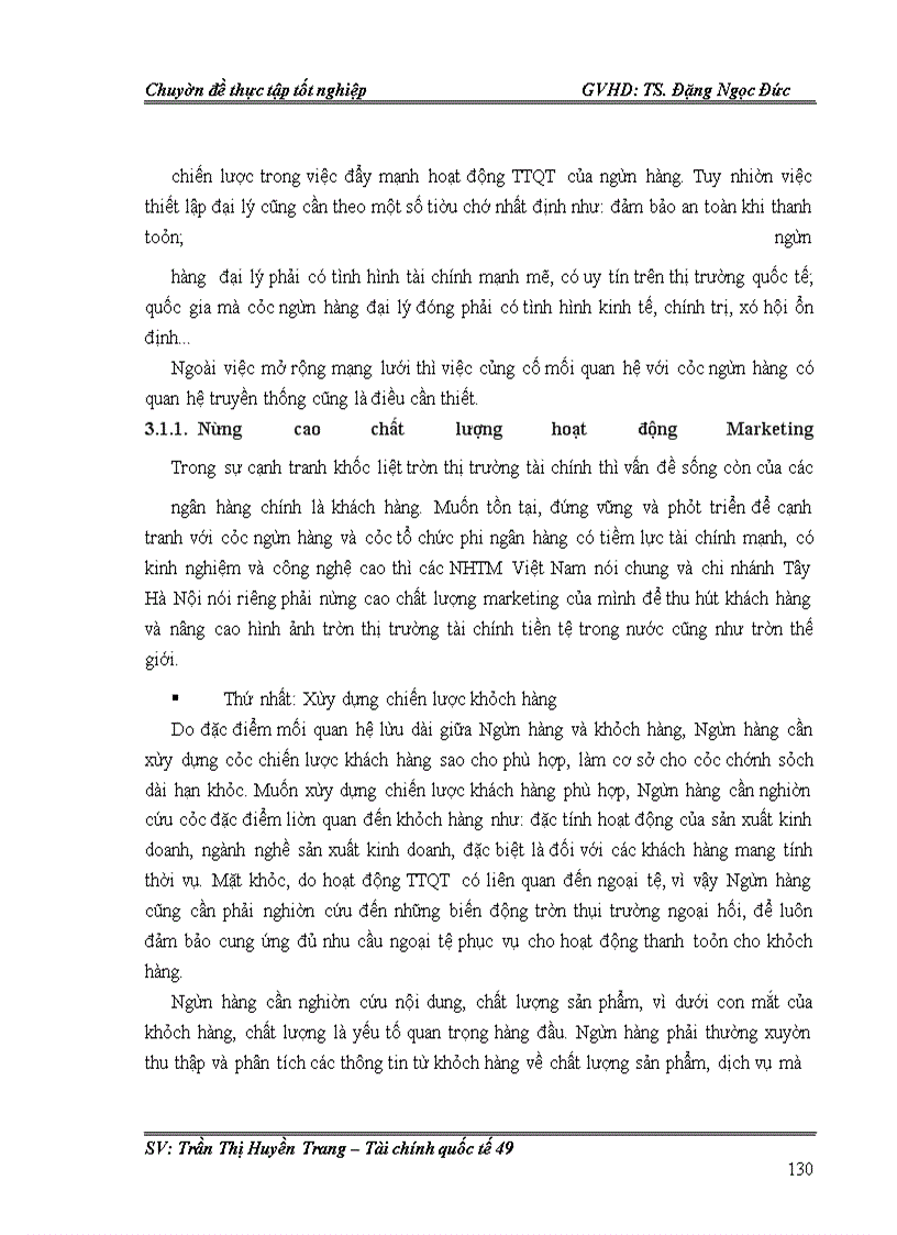 image for page Giải pháp nâng cao hiệu quả hoạt động thanh thanh toán quốc tế tại Chi nhánh ngân hàng nông nghiệp và phát triển nông thôn Tây Hà Nội