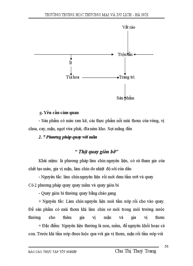 image for page Báo cáo thực tập tại Nhà hàng Bia Vườn 171