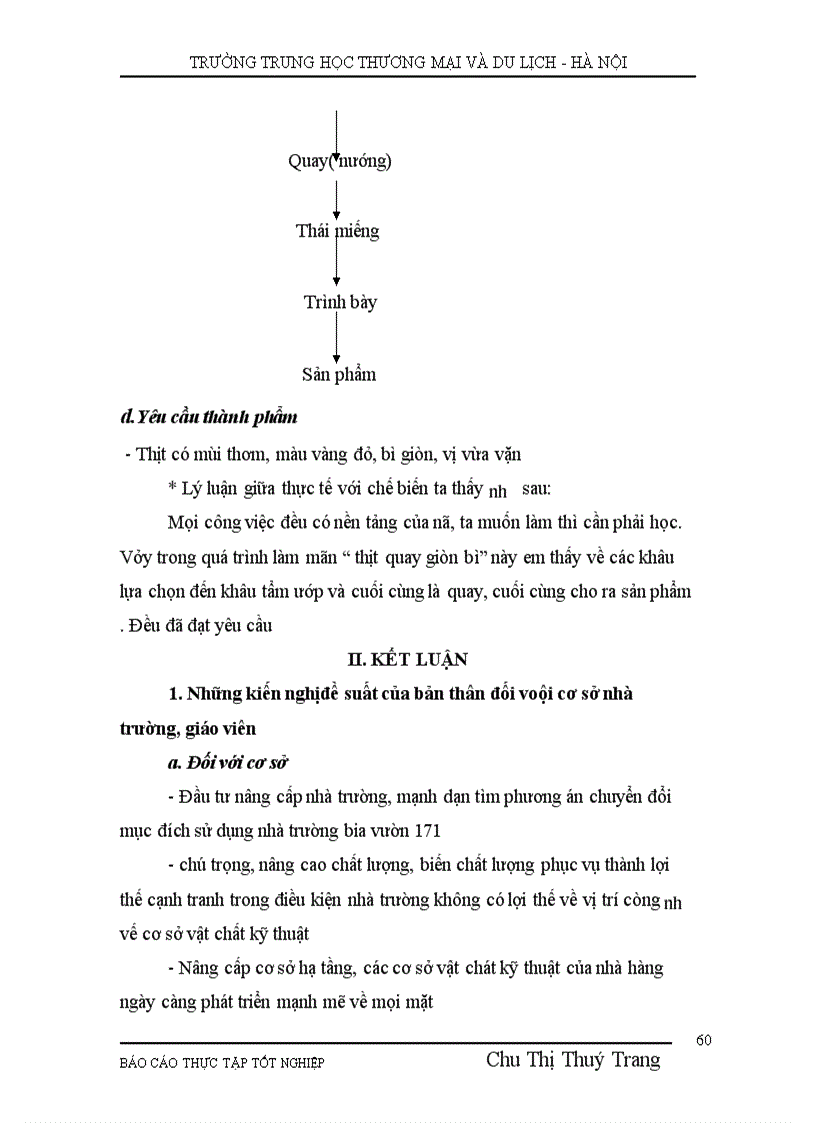 image for page Báo cáo thực tập tại Nhà hàng Bia Vườn 171