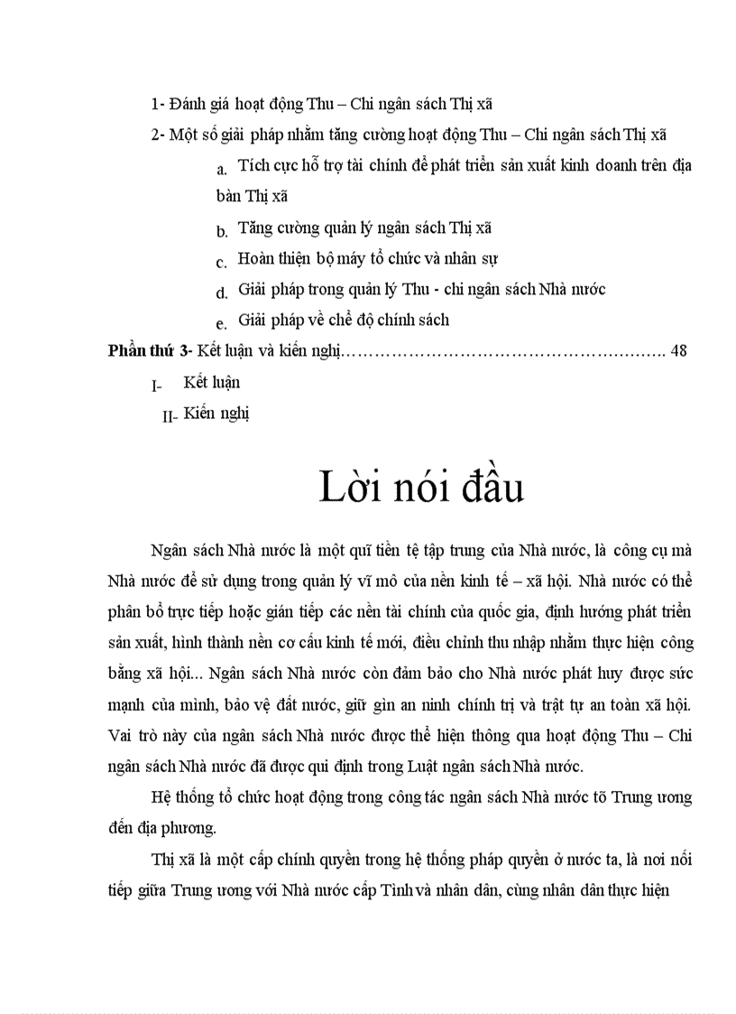 image for page Hoàn thiện công tác Thu - Chi ngân sách Nhà nước tại Thị xã Nghĩa Lộ – Tỉnh Yên Bái
