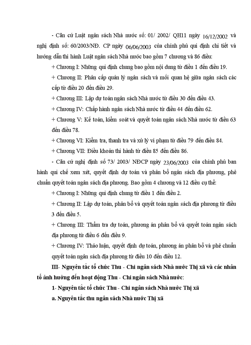image for page Hoàn thiện công tác Thu - Chi ngân sách Nhà nước tại Thị xã Nghĩa Lộ – Tỉnh Yên Bái