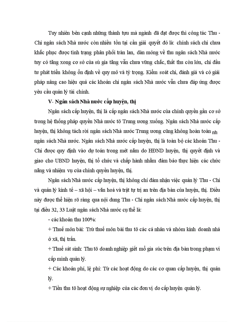 image for page Hoàn thiện công tác Thu - Chi ngân sách Nhà nước tại Thị xã Nghĩa Lộ – Tỉnh Yên Bái