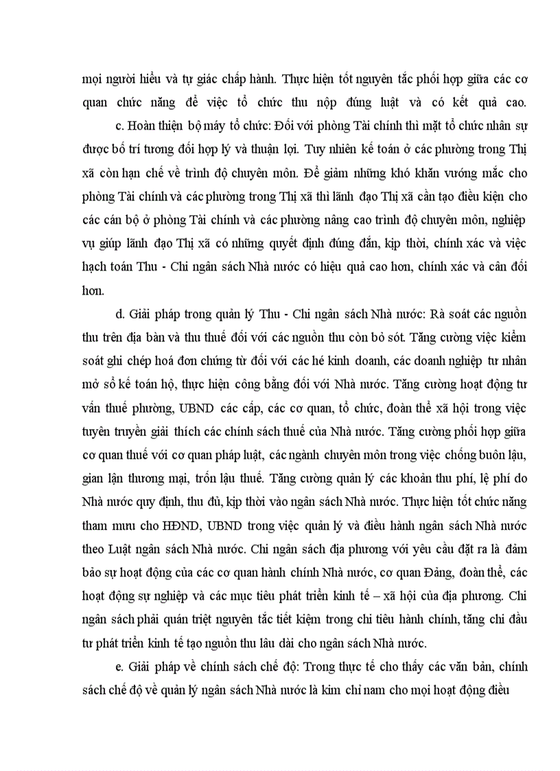 image for page Hoàn thiện công tác Thu - Chi ngân sách Nhà nước tại Thị xã Nghĩa Lộ – Tỉnh Yên Bái