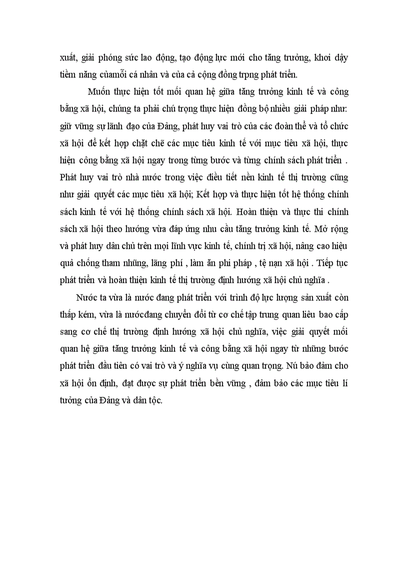 image for page Mối quan hệ giữa tăng trưởng kinh tế và công bằng xã hội trong quá trình công nghiệp hoá - hiện đại hoá trên địa bàn tỉnh Đồng Nai