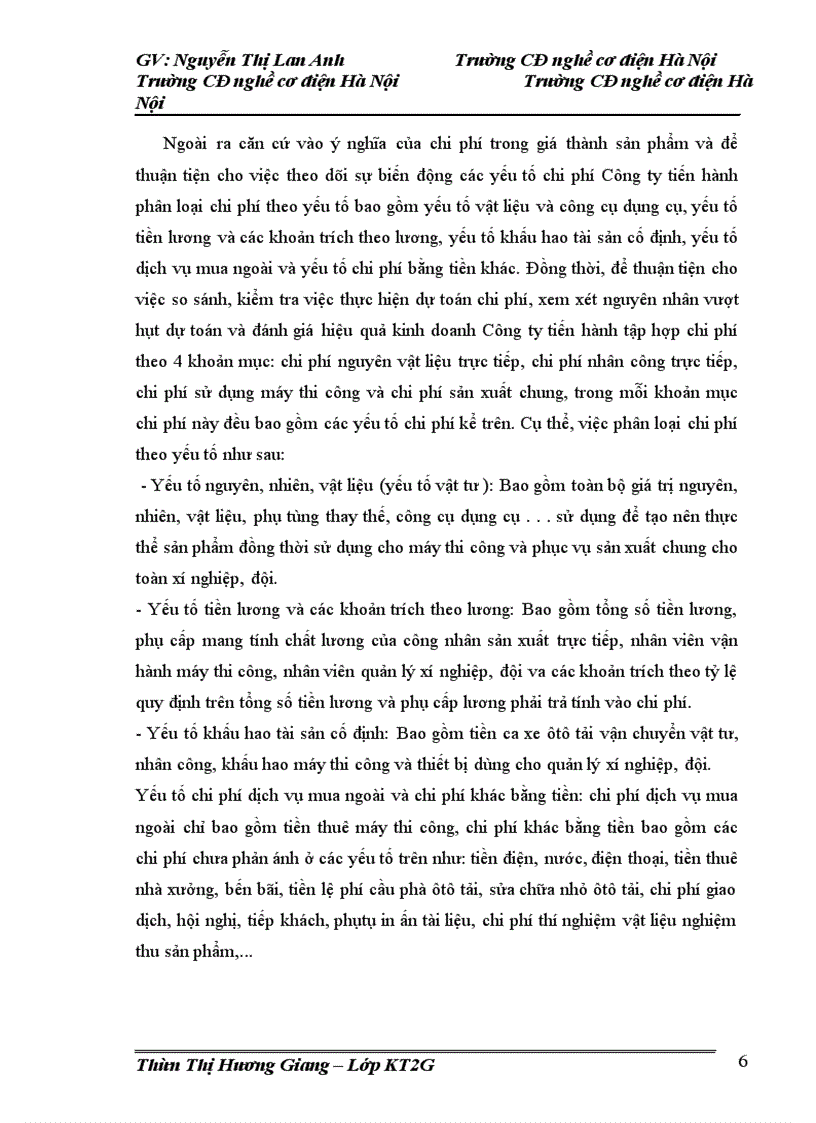 image for page Kế toán chi phí sản xuất và tính giá thành sản xuất sản phẩm tại Công ty cổ phần xây dựng 559