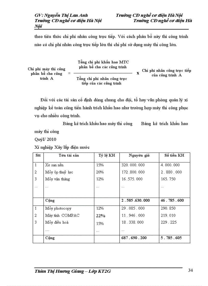 image for page Kế toán chi phí sản xuất và tính giá thành sản xuất sản phẩm tại Công ty cổ phần xây dựng 559