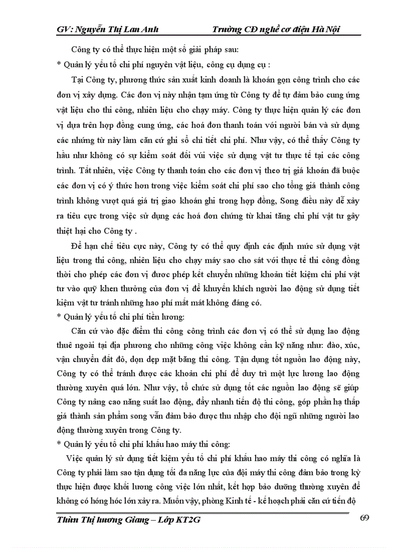 image for page Kế toán chi phí sản xuất và tính giá thành sản xuất sản phẩm tại Công ty cổ phần xây dựng 559