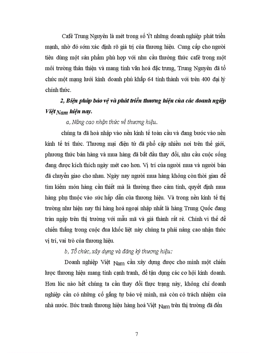 image for page Vấn đề thương hiệu Việt Nam trên thị trường Quốc Tế.