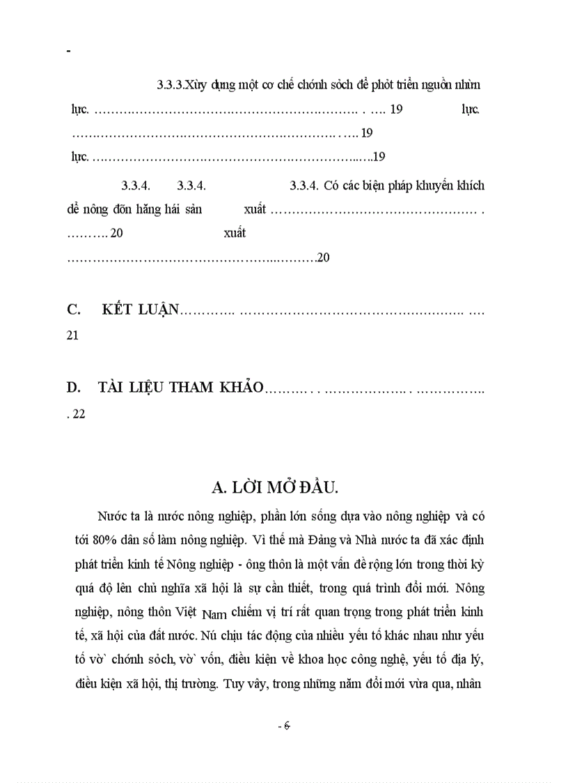 image for page Thực trạng và những giải pháp trong việc phát triển kinh tế nông nghiệp- nông thôn