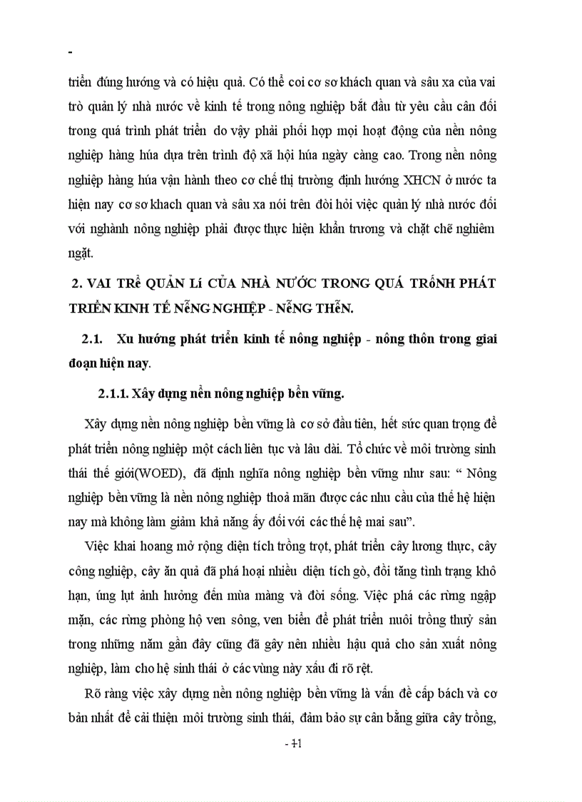 image for page Thực trạng và những giải pháp trong việc phát triển kinh tế nông nghiệp- nông thôn