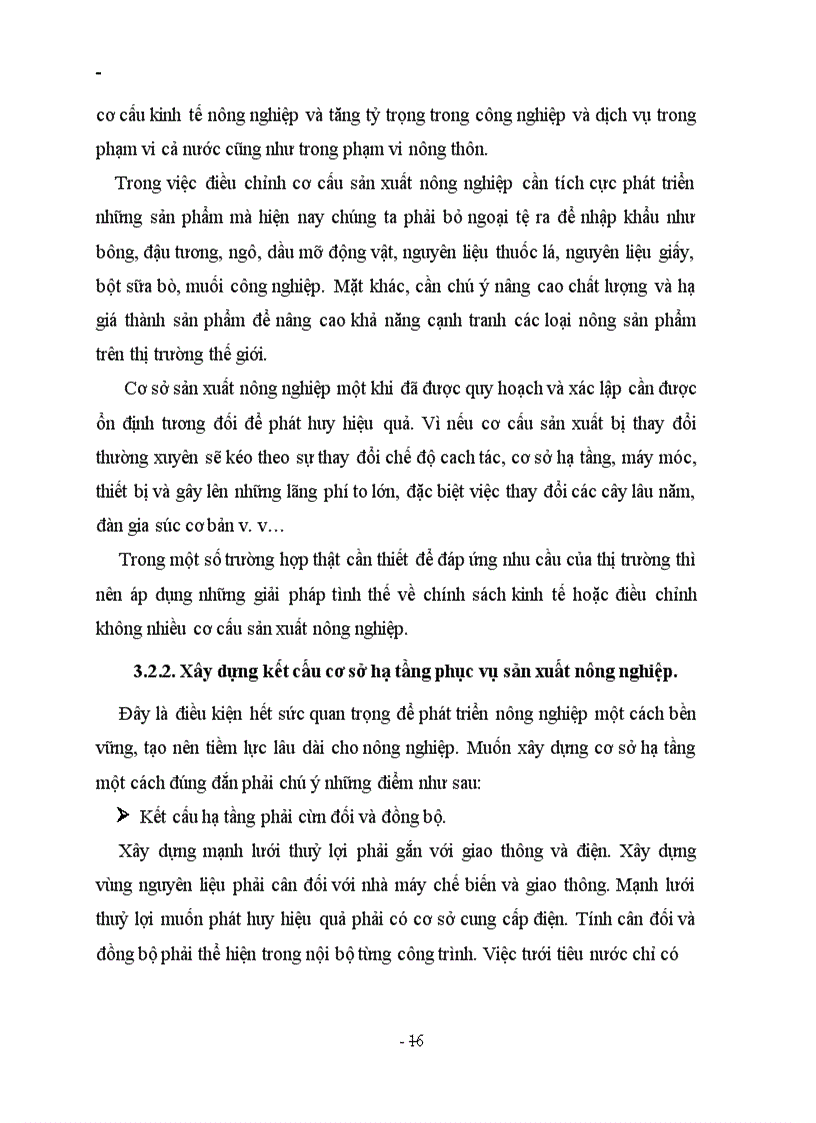 image for page Thực trạng và những giải pháp trong việc phát triển kinh tế nông nghiệp- nông thôn