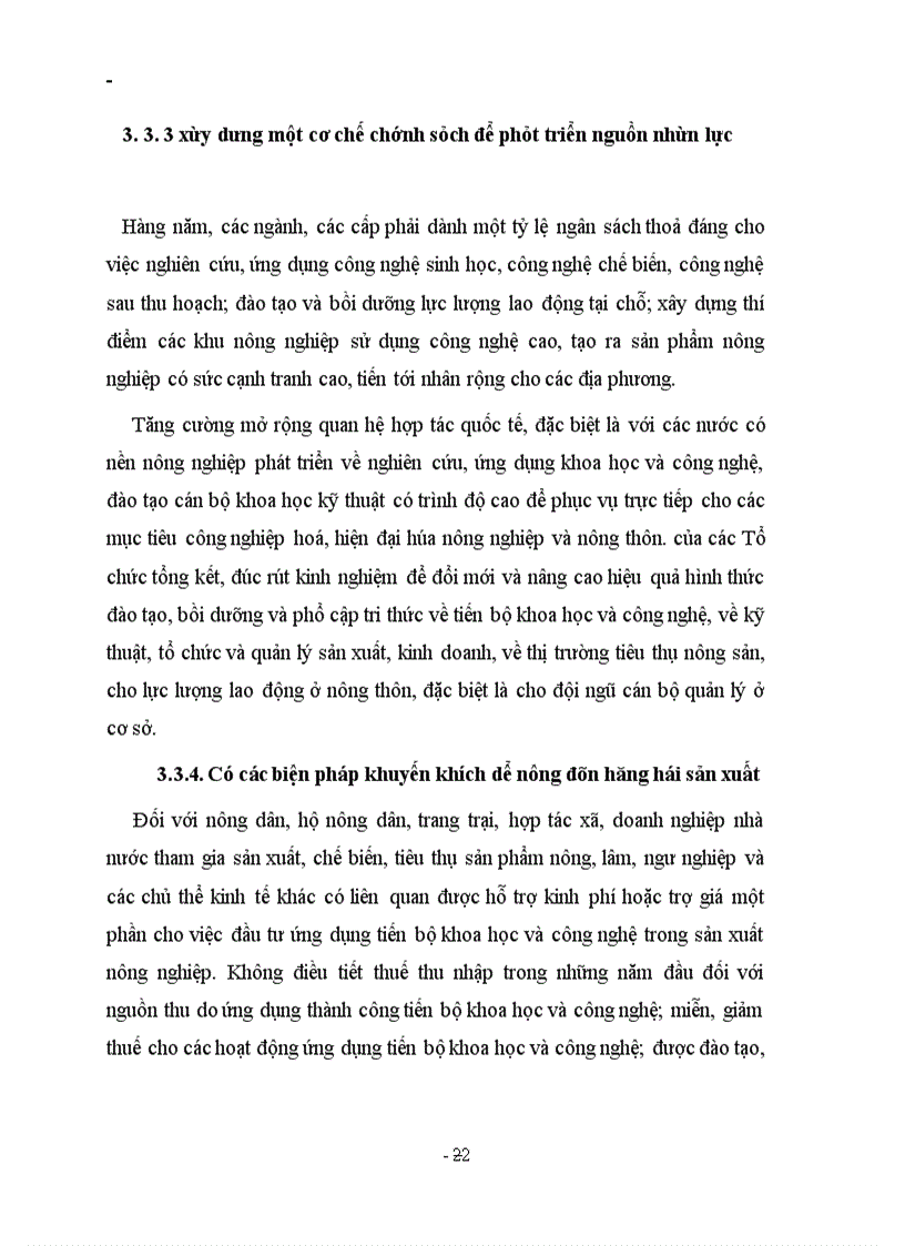 image for page Thực trạng và những giải pháp trong việc phát triển kinh tế nông nghiệp- nông thôn