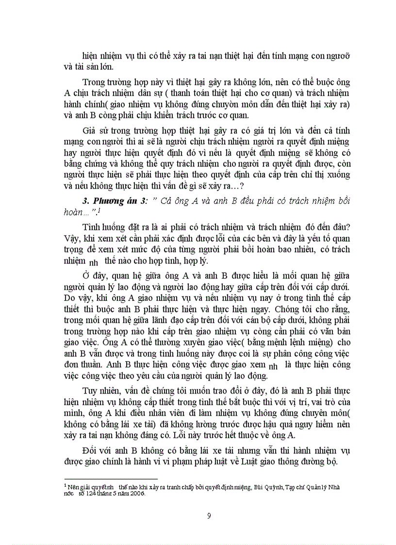 image for page Bài tập tình huống môn khoa học quản lý