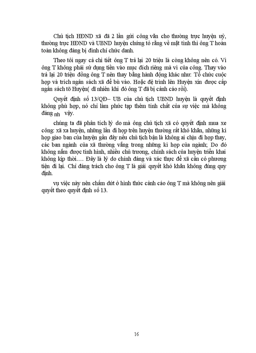 image for page Bài tập tình huống môn khoa học quản lý