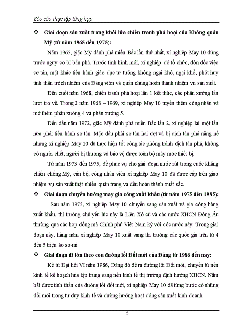 image for page Tổng quan về công ty cổ phần may 10