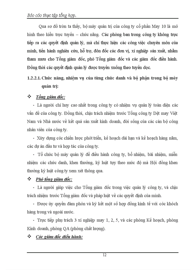 image for page Tổng quan về công ty cổ phần may 10