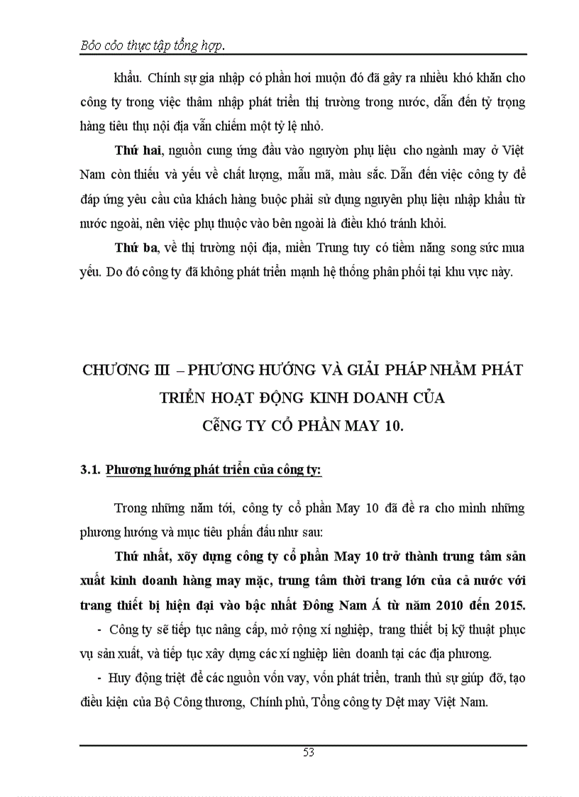 image for page Tổng quan về công ty cổ phần may 10