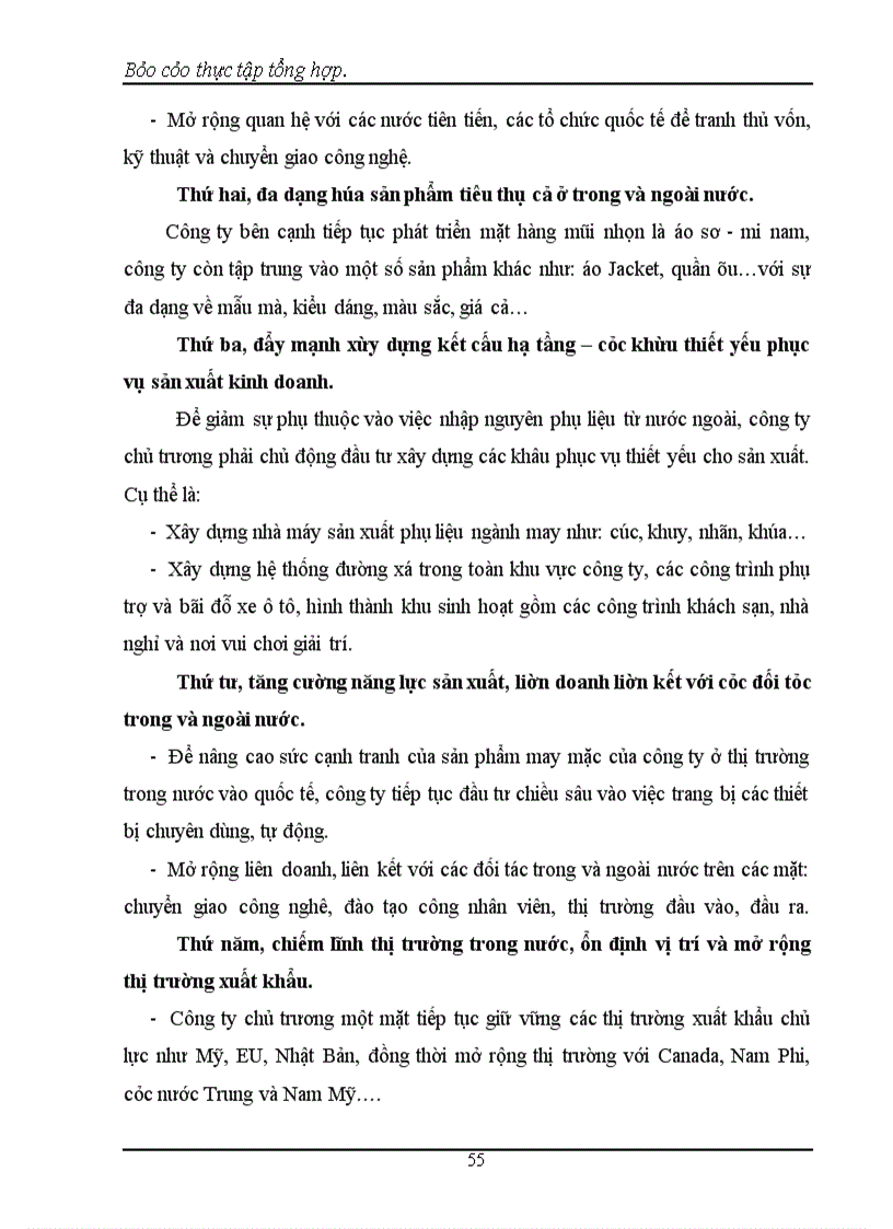 image for page Tổng quan về công ty cổ phần may 10