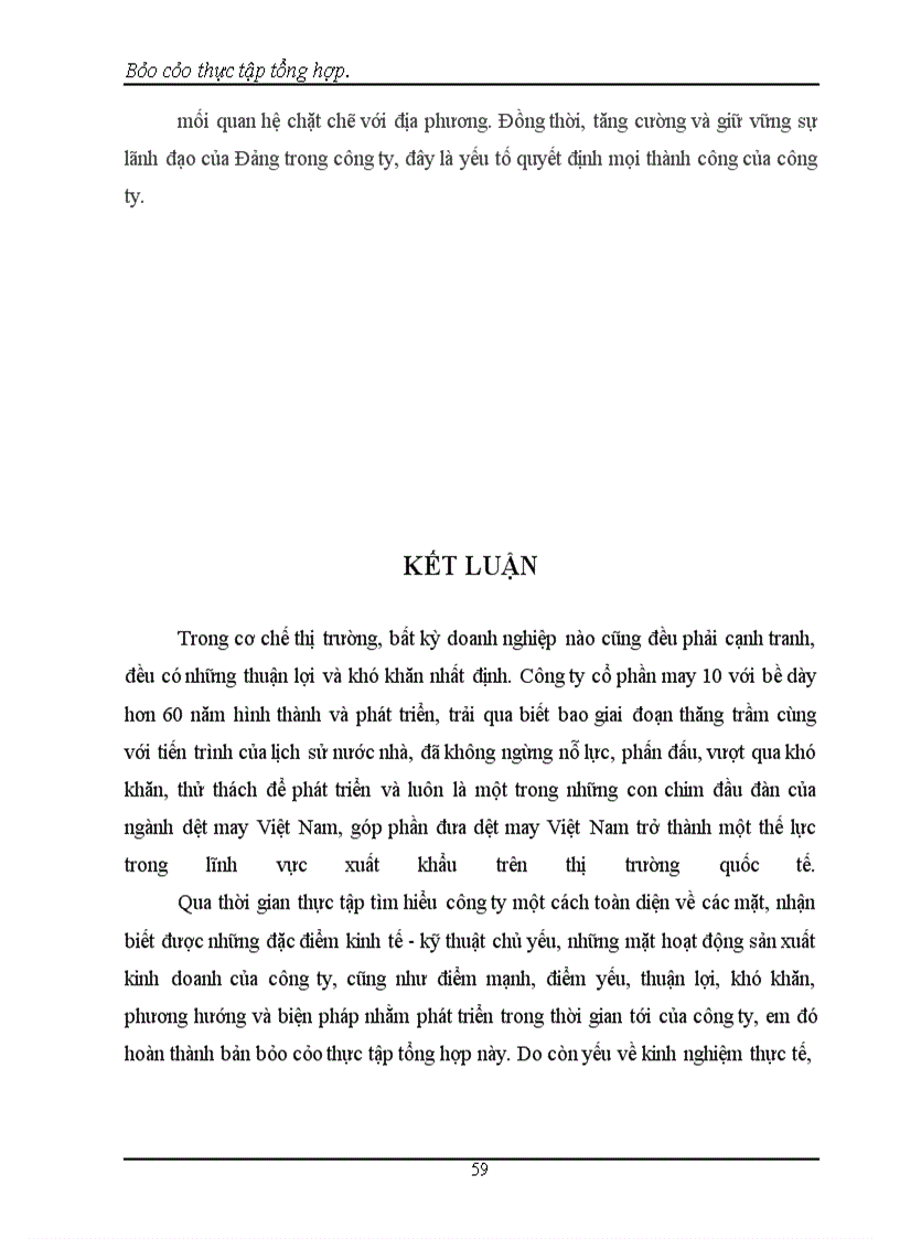 image for page Tổng quan về công ty cổ phần may 10