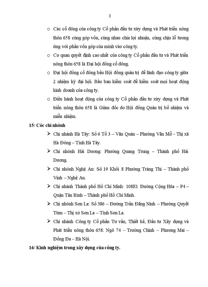 image for page Tổng quan về công ty cổ phần đầu tư xây dựng và phát triển nông thôn 658