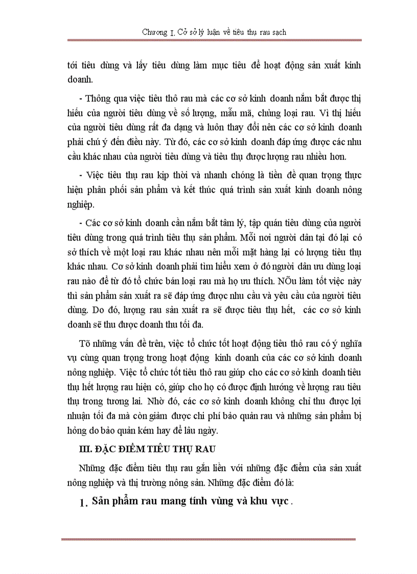 image for page Tình hình tiêu thụ rau sạch trên địa bàn hà nội.