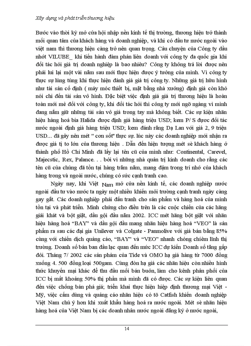 image for page Vai trò của Văn hoá doanh nghiệp trong việc xây dựng và phát triển thương hiệu.