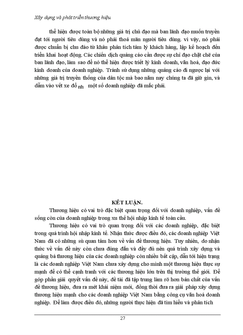 image for page Vai trò của Văn hoá doanh nghiệp trong việc xây dựng và phát triển thương hiệu.