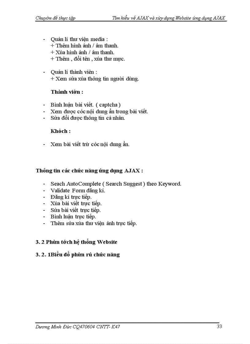 image for page Tìm hiểu về AJAX và xây dựng Website có ứng dụng công nghệ AJAX