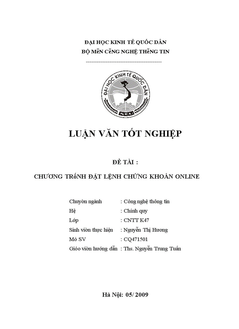 image for page Chương trình đặt lệnh chứng khoán online