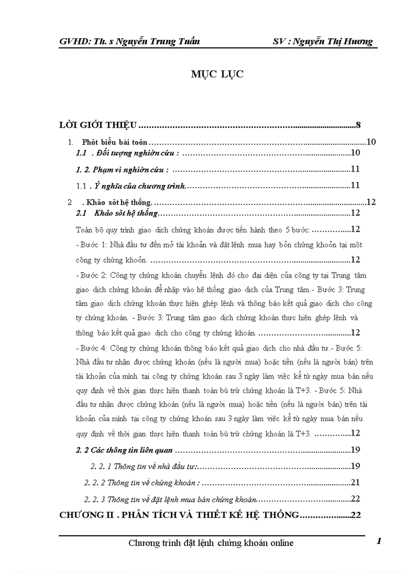 image for page Chương trình đặt lệnh chứng khoán online