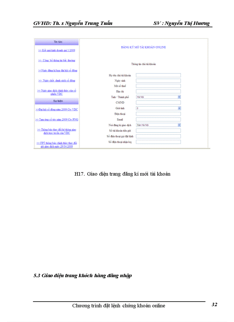 image for page Chương trình đặt lệnh chứng khoán online