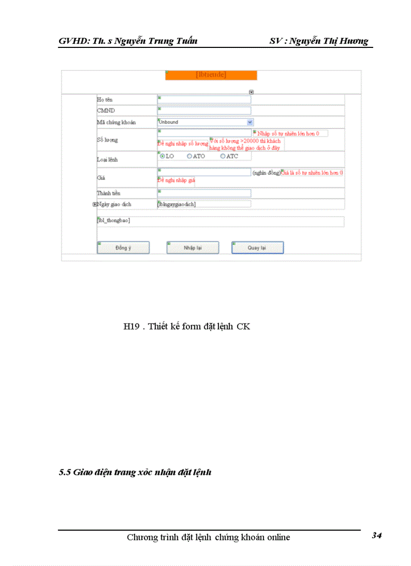 image for page Chương trình đặt lệnh chứng khoán online
