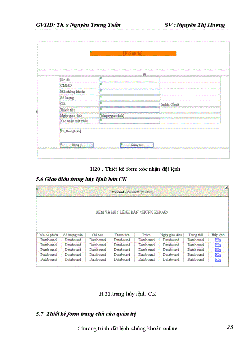 image for page Chương trình đặt lệnh chứng khoán online