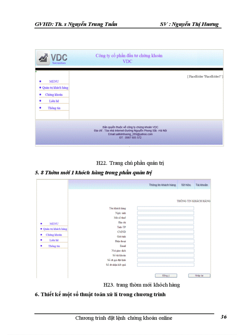 image for page Chương trình đặt lệnh chứng khoán online