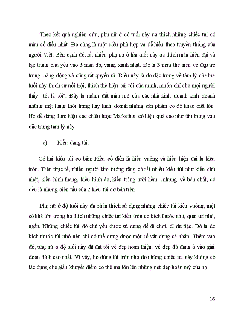 image for page Phát triển dòng sản phẩm túi xách Việt cao cấp dành cho nữ giới