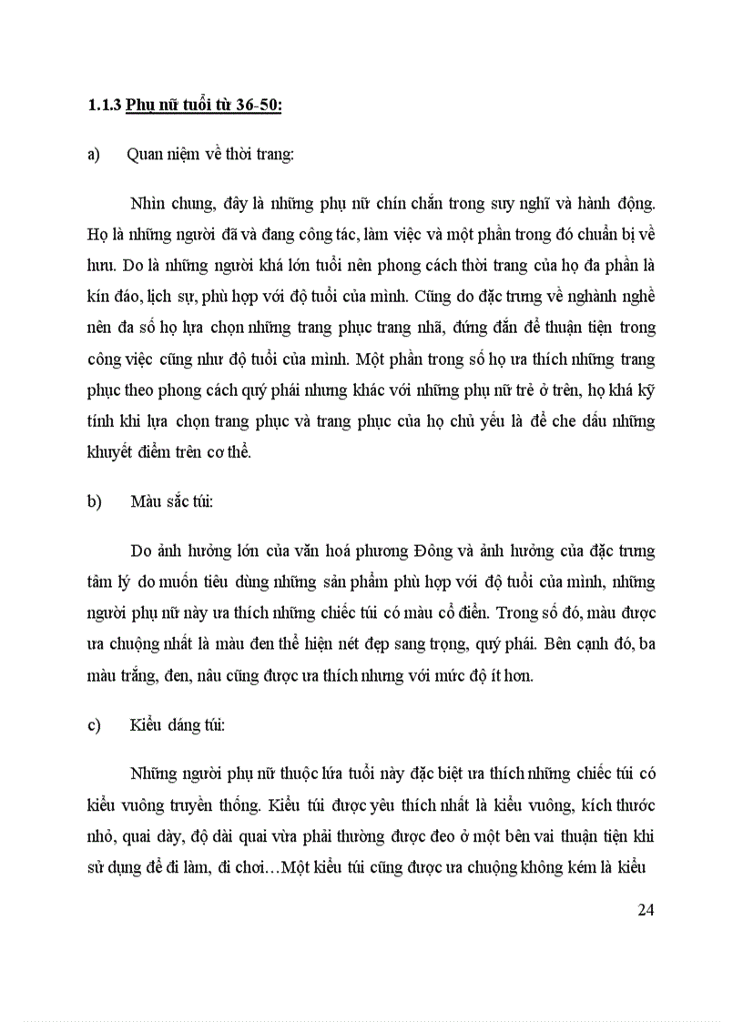 image for page Phát triển dòng sản phẩm túi xách Việt cao cấp dành cho nữ giới