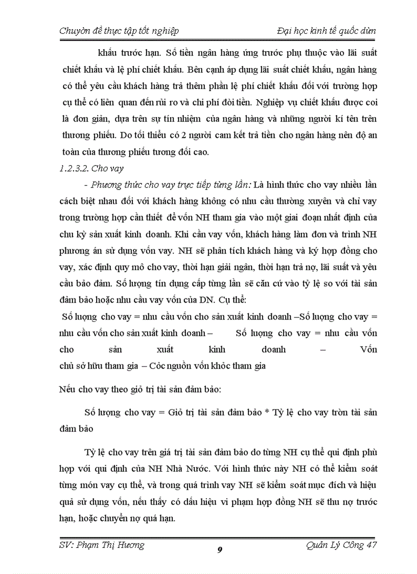 image for page Quản lý hoạt động tín dụng đối với DNVVN tại NHĐT&PT Việt Nam chi nhánh Quang Trung