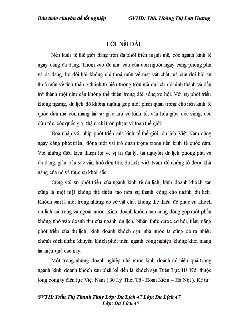 image for page Giải pháp nâng cao hiệu quả sử dụng nguồn nhân lực của khách sạn điện lực hà nội