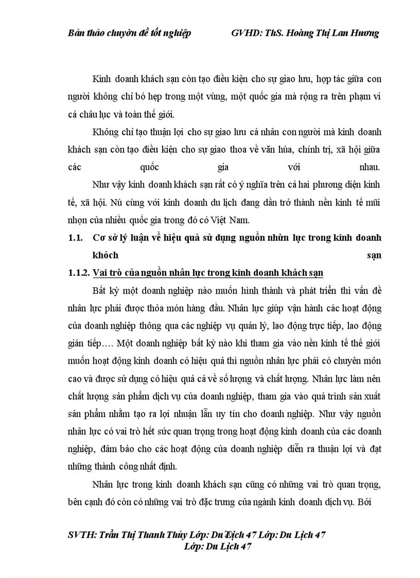 image for page Giải pháp nâng cao hiệu quả sử dụng nguồn nhân lực của khách sạn điện lực hà nội