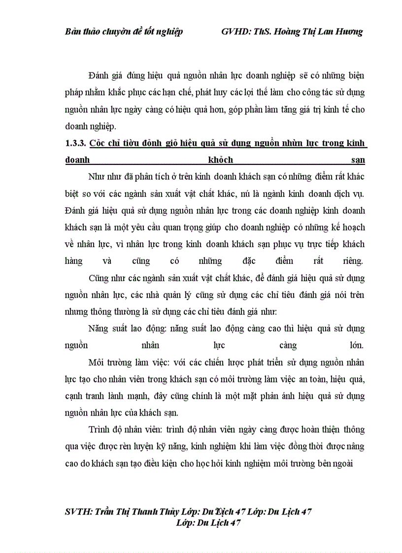 image for page Giải pháp nâng cao hiệu quả sử dụng nguồn nhân lực của khách sạn điện lực hà nội