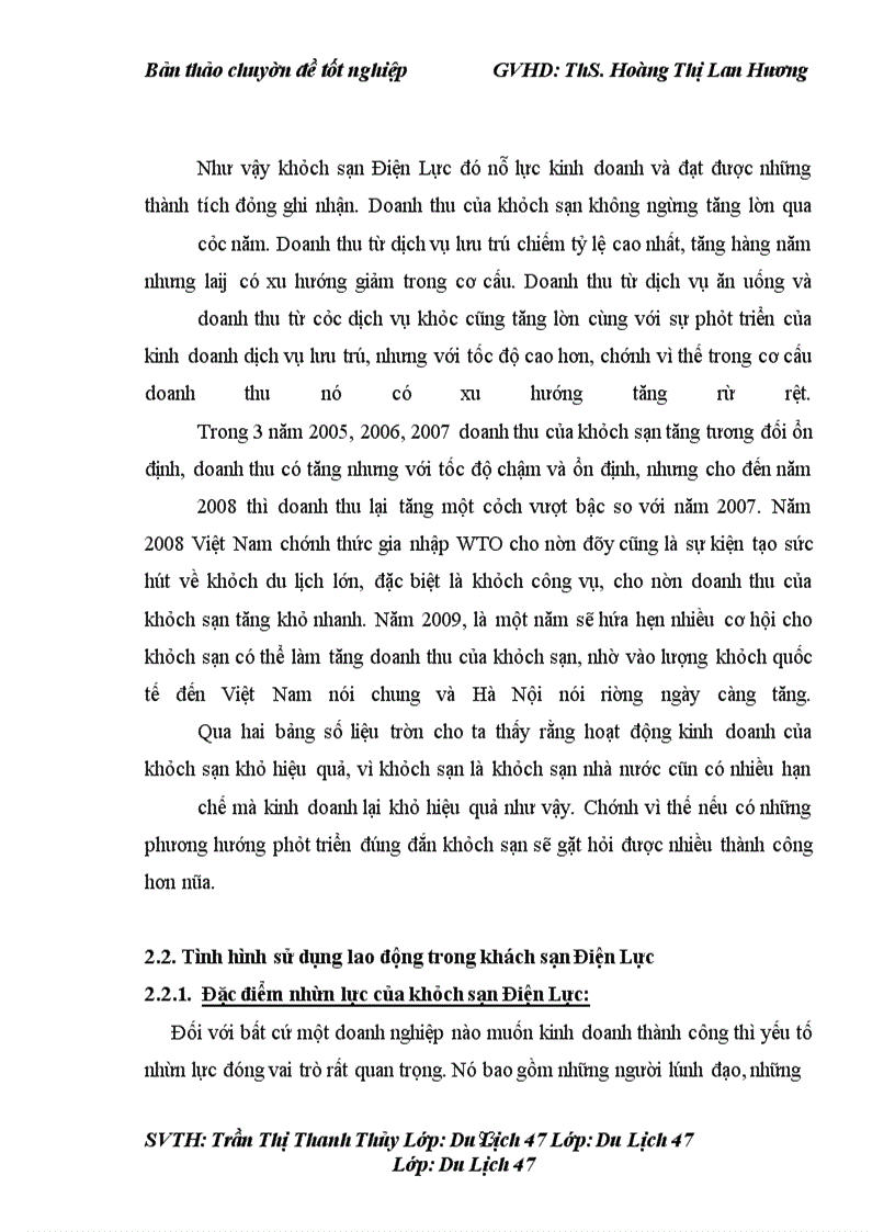 image for page Giải pháp nâng cao hiệu quả sử dụng nguồn nhân lực của khách sạn điện lực hà nội