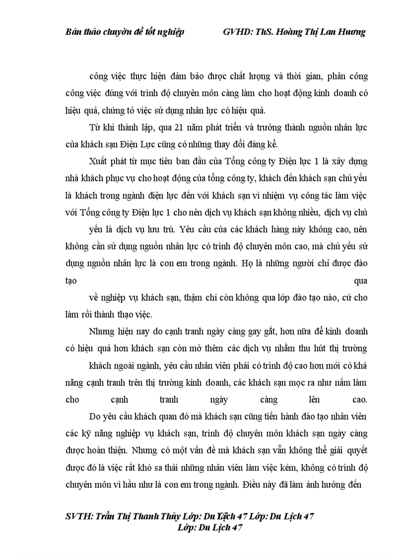 image for page Giải pháp nâng cao hiệu quả sử dụng nguồn nhân lực của khách sạn điện lực hà nội