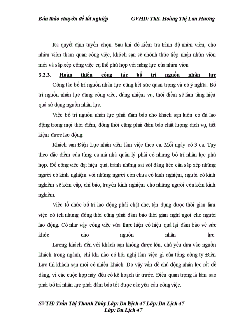 image for page Giải pháp nâng cao hiệu quả sử dụng nguồn nhân lực của khách sạn điện lực hà nội